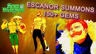 Escanor summon gone wrong!!!!!! | 7DS GRAND CROSS GLOBAL