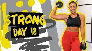 40 Minute Arms and Abs Tabata Workout | STRONG - Day 18