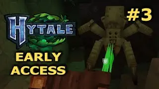 La Guarida de la Araña - HYTALE EARLY ACCESS - Directo 3