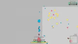 Factory Killing Fallen Booster 6 movement speed by Surprise Diep.io