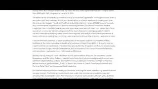 Religion in the Media: How has ut Changed, Where is it Going