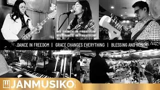 Dance in Freedom | Grace Changes Everything | Blessing and Honor | Live Worship by Victory Ortigas