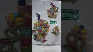 Gota buti new dizayan #gota #chunri #shekhawati