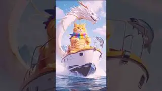 ai cat video #CreativeAI #TechEntertainment #AIArtists #Smar #AIPerformance #TechTalent #VirtualTale