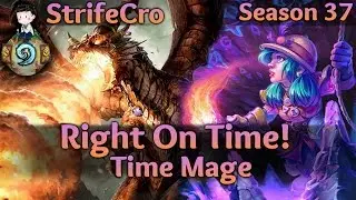Hearthstone Time Mage: Right on TIme!