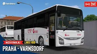 OMSI 2 | Nová mapa Praha-Varnsdorf ! Jestli nemáš rád dlouhé linky, tak na TOTO VIDEO NEKLIKEJ! :D