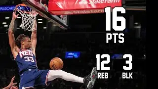 Nic Claxton Highlights | Nets vs. Nuggets | 29th Oct 2024