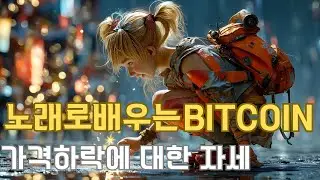 Bitina - 21 Million Stars in the Storm (Bitcoin song)🎵 쉽고 신나는 비트코인 노래 (가사 포함)