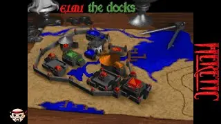 Heretic E1M1: The Docks (Chocolate Heretic/Classic Controls/Smite-meister)