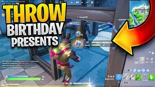 Can't Find BIRTHDAY PRESENTS To Throw?  No Problem!  (How To EASILY Throw Birthday Presents)