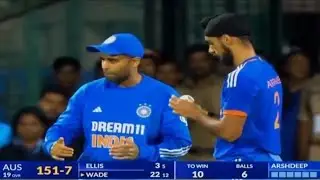 Arshdeep Singh Sensational Bowling against Australia #t20 #arshdeepsingh #india #viratkohli  #viral 