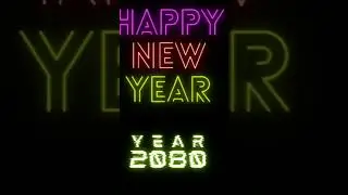 Happy new year 2080. #newyear