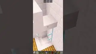 Minecraft working shower🚿 #minecraft #minecraftbuilds #minecraftbuilding #minecraftdiy
