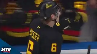 Canucks Offence Explodes For Five Goals In Under Five Minutes vs. Ducks