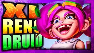 🕹️ Hearthstone - Top 30 Legend - XL Highlander Druid Stream - Perils in Paradise