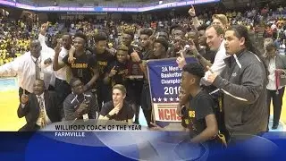 Farmville&rsquo;s Williford named AP Prep Coach of the Year
