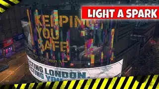 Watch Dogs Legion HOW TO COMPLETE LIGHT A SPARK MISSON