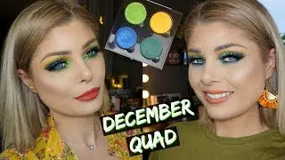 December's Quad + 2 Looks | My Monthly Quad #12