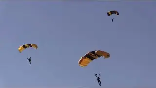 US Army Golden Knights - 2025 Joint Base Andrews Air Show