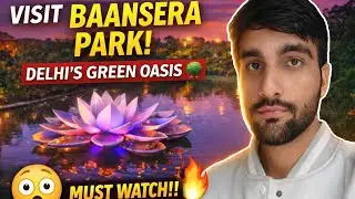 Baansera Park Delhi | World&rsquo;s First Bamboo Theme Park 🌿 | #baanserapark
