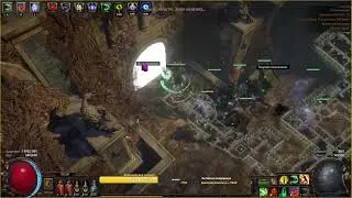 Path of Exile 3.19  Делириум везде, Некромант Трупные големы.