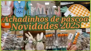 🐰 NOVIDADES DE PÁSCOA - 2025 NA RIZZO- ACHADINHOS