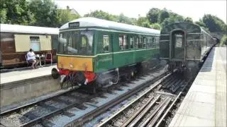Ecclesbourne Valley Railway & Wirksworth