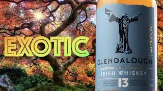 Glendalough 13 Mizunara Finish Single Malt Irish Whiskey