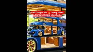 Inside Audi Camper Van | Premium Camper Like Never Before#rvlife #campervan #mustwatch