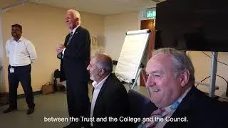 DFN Project Search Kirklees DFN Vlogs - Training for work