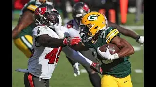 Aaron Jones 2019) unbelievable rushing Highlights.