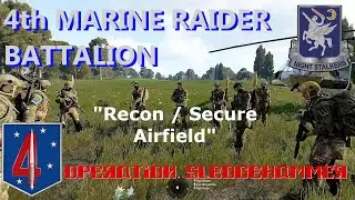 4th Marine Raider Battalion, Op Sledgehammer, 