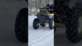 Reiger Suspension Yamaha Grizzly 700 HMF Exhaust