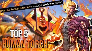 Top 5 Human Torch DESTROYS In Season 3.0 | Marvel Rivals