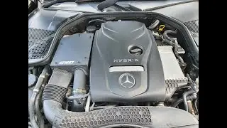 Установка впускной системы MST Performance. Для Mercedes C350E, C300, E300, GLC300 и SLC300.