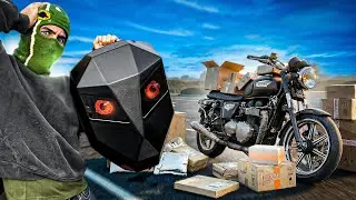 J&rsquo;ai ACHET&Eacute; les OBJETS les plus INSOLITES pour la MOTO (tu vas adorer ou d&eacute;tester le dernier)
