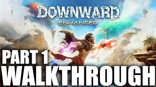 DOWNWARD ENHANCED EDITION Gameplay Walkthrough PART 1 [PC FULL GAME 4K]
