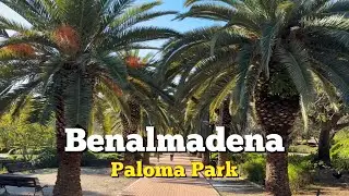 Paloma Park, Benalmadena, Spain - a short walk.