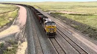 UP 7285 working solo at Walker Hill