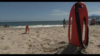 Commissioner Causey Visits OBX to highlight Ocean Rescue & Hurricane Preparedness