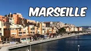 EXPLORING MARSEILLE, FRANCE! (Study Abroad Travel Vlog)