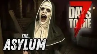 🔴BORA DE LIVE🔴 7 DAYS TO DIE - MOD ASYLUM 2.5