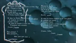 M&eacute;t&eacute;ore - Chlore (Lyric Video)