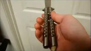 Balibalistic Balisong HD Close-Up View