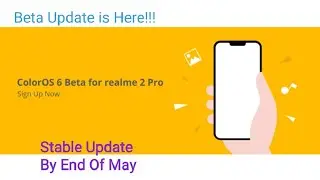 Android P ColorOS 6 Beta for Realme 2 Pro is here!!!