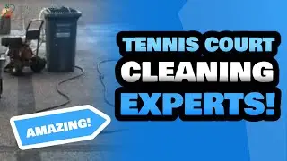 Tennis Court Cleaning Specialists Near Me | Tennis Court Maintenance | Tennis Court Cleaning Experts