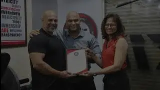 Celebrating our 20th anniversary with Mr. Rajesh Rai, the Director of Jerai Fitness Pvt. Ltd.