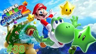 Let's Play: Super Mario Galaxy 2 Nintendo Switch Edition Part 38. Starshine Beach Green Stars.