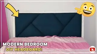 Headboard installation ! हेडबोर्ड माकिंग !￼