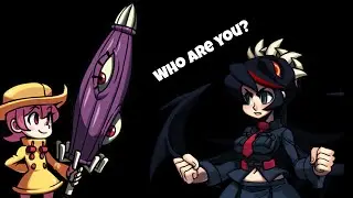 Skullgirls mobile | Filia_only reacts to the new fighter Umbrella ￼